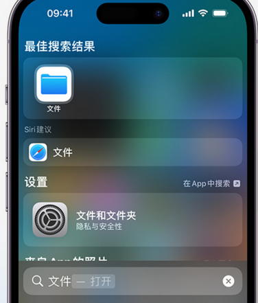 八所镇apple维修中心分享iPhone文件应用中存储和找到下载文件 