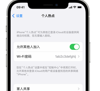 八所镇apple服务站点分享iPhone上个人热点丢失了怎么办 