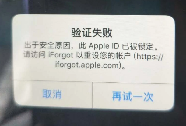 八所镇iPhone维修分享iPhone上正常登录或使用AppleID怎么办 