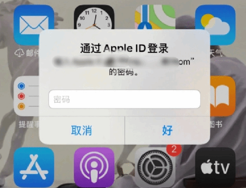 八所镇苹果设备维修分享无故多次要求输入AppleID密码怎么办 