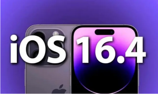 八所镇苹果14维修分享：iPhone14可以升级iOS16.4beta2吗？ 