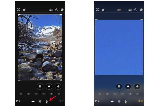 八所镇苹果手机维修分享iPhone手机如何使用裁剪功能隐藏照片 